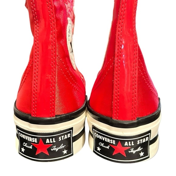 NWT Converse Chuck Taylor All Star 70 Plus High China New Year Red Satin RARE - Picture 6 of 15